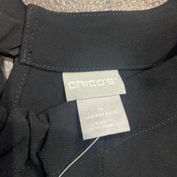 NWT Chico’s Midi Dress - Picture 8 of 10